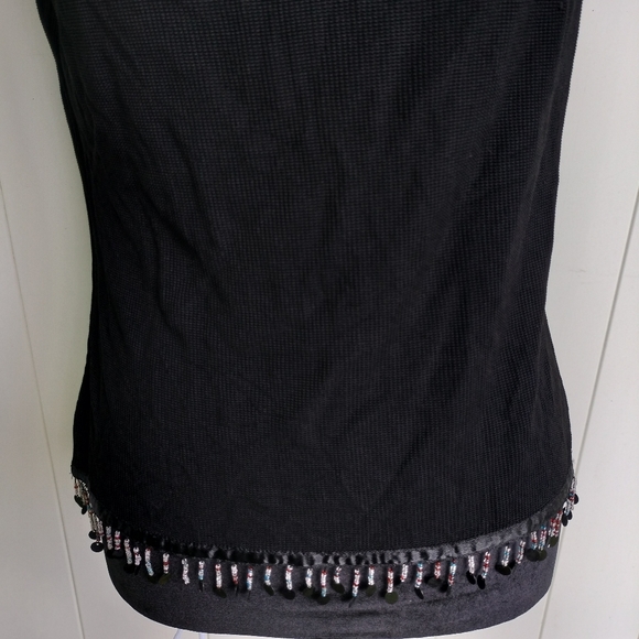 Vintage Beaded Tank Top - Picture 3 of 4